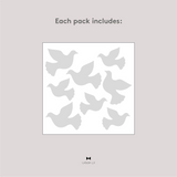 Dove Suncatcher Decal