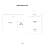 Family Calendar Dry Erase Acrylic Board