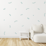 Eucalyptus Fabric Decal