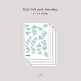 Eucalyptus Fabric Decal