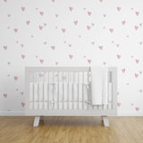 Hearts Fabric Decal