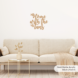 Family Plaque With Personalised Text