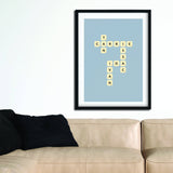 Family Scrabble Poster - Urban Li'l