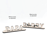 Father's Day I Love You Standee