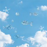 Fish Suncatcher Decal