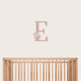 Floral Alphabet Plaque - Initial