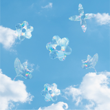 Flower Suncatcher Decal