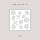 Flower Suncatcher Decal