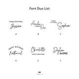 Trio Dome Party Backdrop Board -Textured