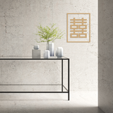 Framed Double Happiness Plaque