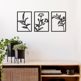Framed Botanical Wall Decor