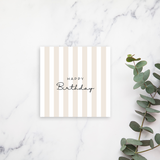 Happy Birthday Greeting Card