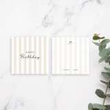 Happy Birthday Greeting Card