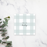 Hello Baby Greeting Card