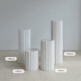 Pleated Plinth Rental Add-on