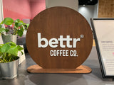 Pop-up Signage Standee -Round