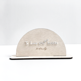 Pop-up Handwriting Dome Standee