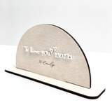 Pop-up Handwriting Dome Standee