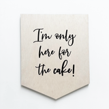 Welcome Bride Sign by Melissa C. Koh x Urban Li'l