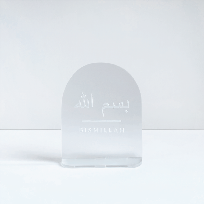 Arabic Pop-up Dome Standee