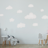 Little Dreamer Clouds Fabric Decal | Jumbo