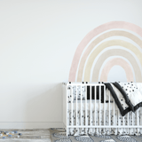 Jumbo Rainbow Fabric Decal