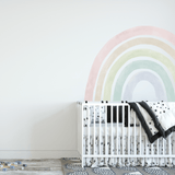 Jumbo Rainbow Fabric Decal