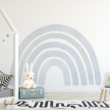 Jumbo Rainbow Fabric Decal