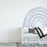 Jumbo Rainbow Fabric Decal