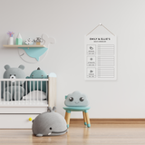 Kids Planner Dry Erase Acrylic Board