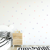 Polka Dot Fabric Decal
