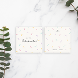 Let's Celebrate Greeting Card