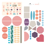 Shapes Fabric Decal by The Little Joy Troopers x Urban Li'l