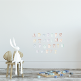 A to Z Gratitude Fabric Decal by Our Little Playnest x Urban Li'l