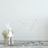 Our Little Playnest x Urban Li'l 出品的 A 到 Z 感恩布贴