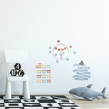 Bundle F Fabric Decal by Our Little Playnest x Urban Li'l