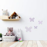 Butterfly Breathing Fabric Decal by Our Little Playnest x Urban Li'l