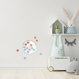 Feelings Wheel Fabric Decal by Our Little Playnest x Urban Li'l