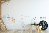 Our Little Playnest x Urban Li'l 联名款全套布艺贴纸