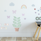 Our Little Playnest x Urban Li'l 联名款全套布艺贴纸