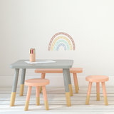 Rainbow Breathing Fabric Decal by Our Little Playnest x Urban Li'l