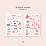 Lovers Sticker Pack