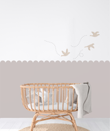 Houseofchais x Urban Li'l 的美人鱼布艺贴纸