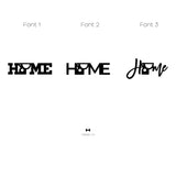 Pelican Home Plaque -Single