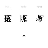 Pelican Home Plaque -Stacked