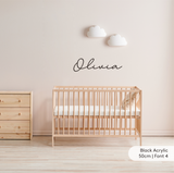 Nursery Name Signage