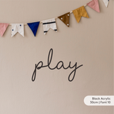 Nursery Name Signage