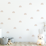 Petite Rainbow Fabric Decal