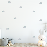 Petite Rainbow Fabric Decal