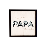 Father's Day Photo Frame